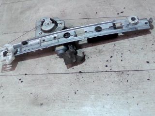 bontott RENAULT MEGANE II Jobb hátsó Ablakemelő Szerkezet (Elektromos)