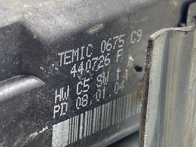 bontott RENAULT MEGANE II Jobb hátsó Ablakemelő Szerkezet (Elektromos)