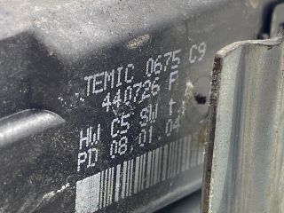 bontott RENAULT MEGANE II Jobb hátsó Ablakemelő Szerkezet (Elektromos)