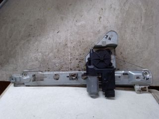 bontott RENAULT MEGANE II Jobb hátsó Ablakemelő Szerkezet (Elektromos)