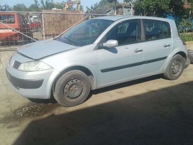 bontott RENAULT MEGANE II Jobb hátsó Ablakemelő Szerkezet (Mechanikus)