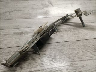 bontott RENAULT MEGANE II Jobb hátsó Ablakemelő Szerkezet (Mechanikus)