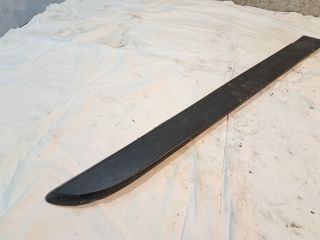 bontott RENAULT MEGANE II Jobb hátsó Ajtó Díszléc