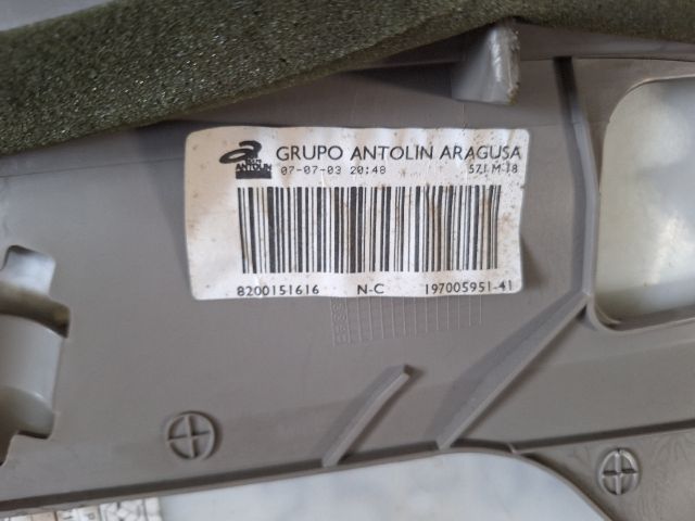 bontott RENAULT MEGANE II Jobb hátsó Ajtó Kárpit