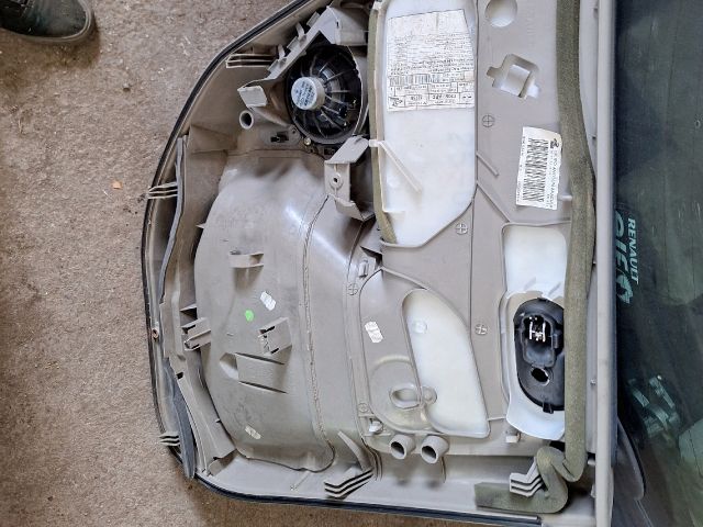 bontott RENAULT MEGANE II Jobb hátsó Ajtó Kárpit