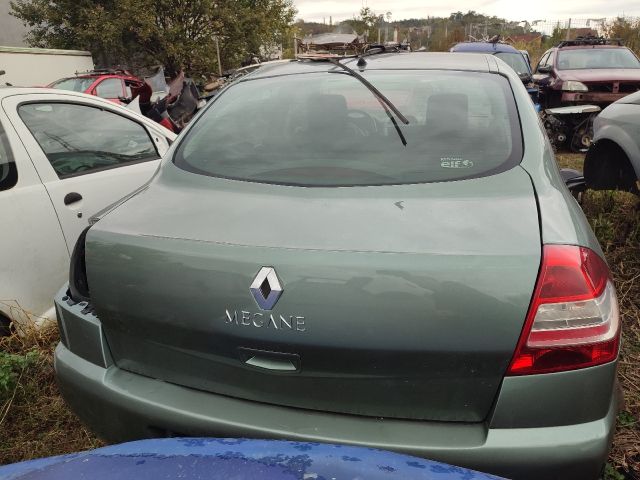 bontott RENAULT MEGANE II Jobb hátsó Ajtó Kárpit