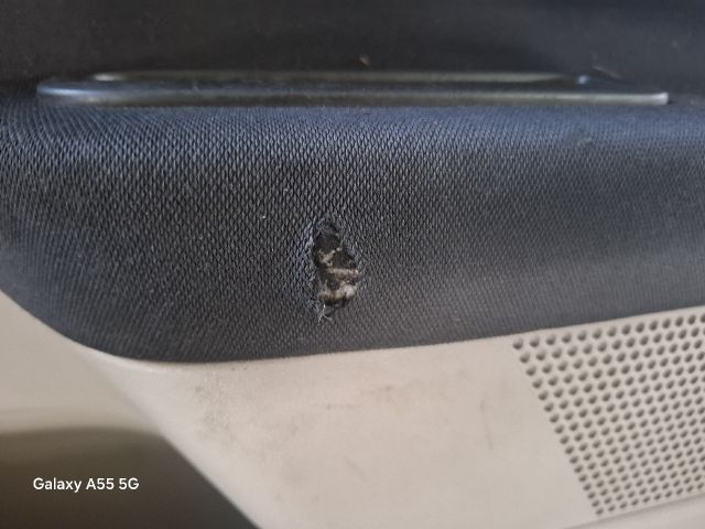 bontott RENAULT MEGANE II Jobb hátsó Ajtó (Részeivel)