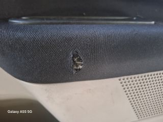 bontott RENAULT MEGANE II Jobb hátsó Ajtó (Részeivel)