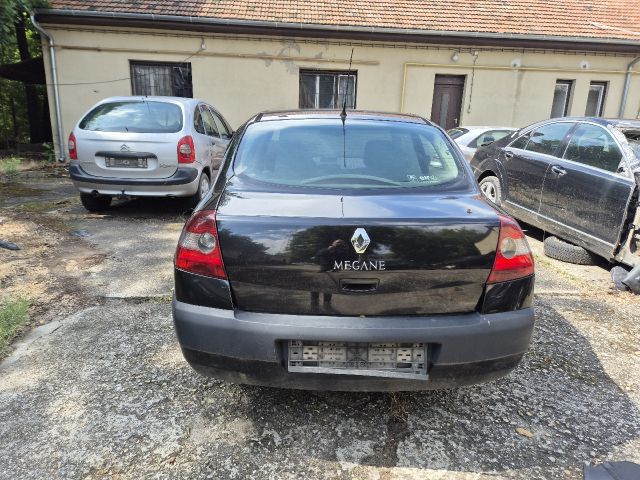 bontott RENAULT MEGANE II Jobb hátsó Ajtó (Részeivel)