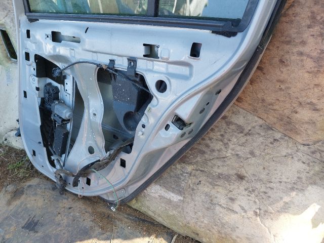 bontott RENAULT MEGANE II Jobb hátsó Ajtó (Részeivel)