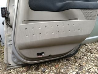 bontott RENAULT MEGANE II Jobb hátsó Ajtó (Részeivel)