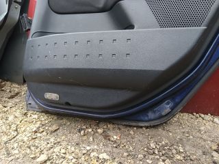 bontott RENAULT MEGANE II Jobb hátsó Ajtó (Részeivel)