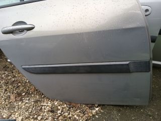 bontott RENAULT MEGANE II Jobb hátsó Ajtó (Részeivel)