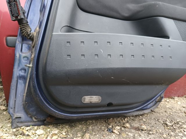 bontott RENAULT MEGANE II Jobb hátsó Ajtó (Részeivel)