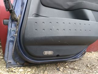 bontott RENAULT MEGANE II Jobb hátsó Ajtó (Részeivel)