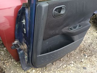 bontott RENAULT MEGANE II Jobb hátsó Ajtó (Részeivel)