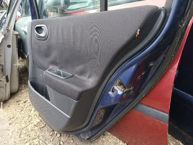 bontott RENAULT MEGANE II Jobb hátsó Ajtó (Részeivel)