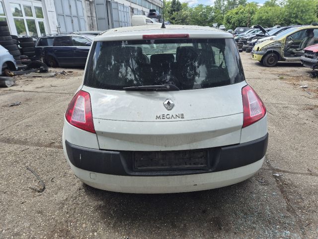 bontott RENAULT MEGANE II Jobb hátsó Ajtó (Részeivel)