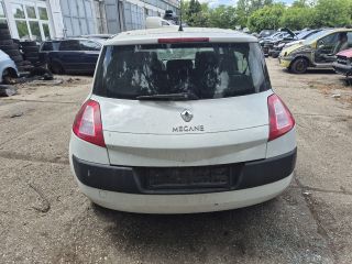 bontott RENAULT MEGANE II Jobb hátsó Ajtó (Részeivel)