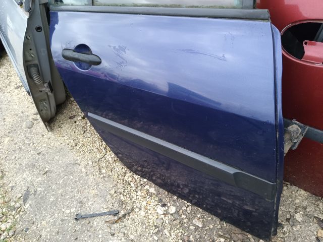 bontott RENAULT MEGANE II Jobb hátsó Ajtó (Részeivel)