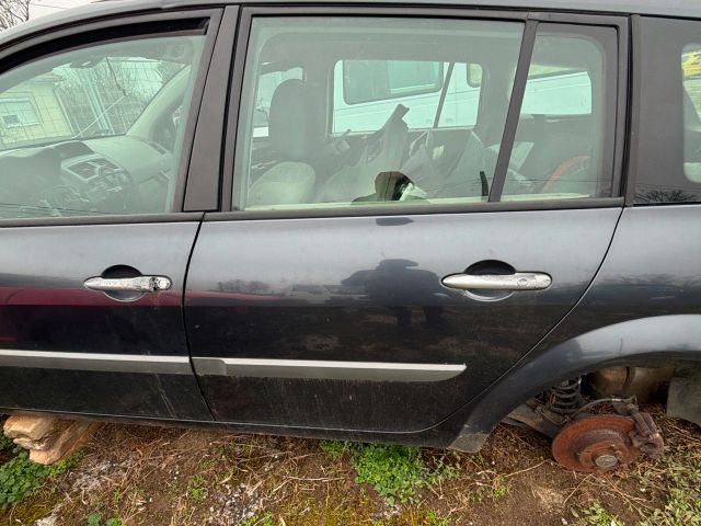 bontott RENAULT MEGANE II Jobb hátsó Ajtó (Részeivel)