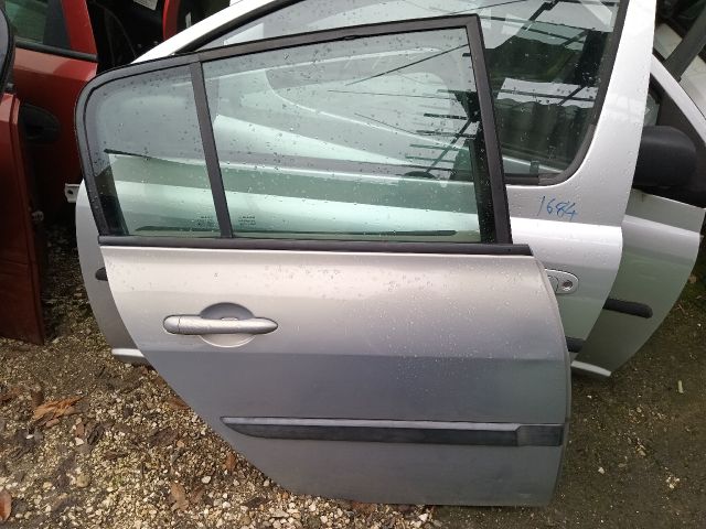 bontott RENAULT MEGANE II Jobb hátsó Ajtó (Részeivel)