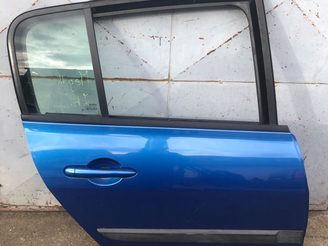 bontott RENAULT MEGANE II Jobb hátsó Ajtó (Üres lemez)