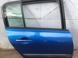 bontott RENAULT MEGANE II Jobb hátsó Ajtó (Üres lemez)