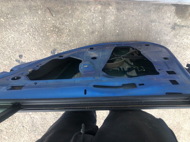 bontott RENAULT MEGANE II Jobb hátsó Ajtó (Üres lemez)