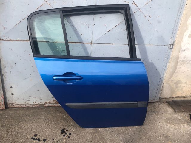 bontott RENAULT MEGANE II Jobb hátsó Ajtó (Üres lemez)