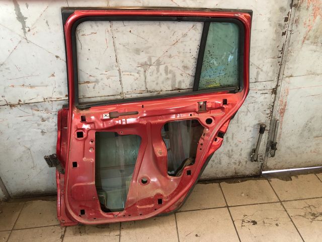 bontott RENAULT MEGANE II Jobb hátsó Ajtó (Üres lemez)