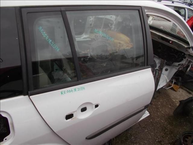 bontott RENAULT MEGANE II Jobb hátsó Ajtó (Üres lemez)