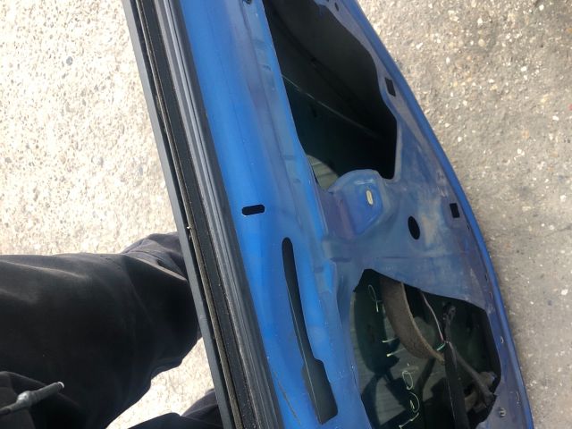 bontott RENAULT MEGANE II Jobb hátsó Ajtó (Üres lemez)