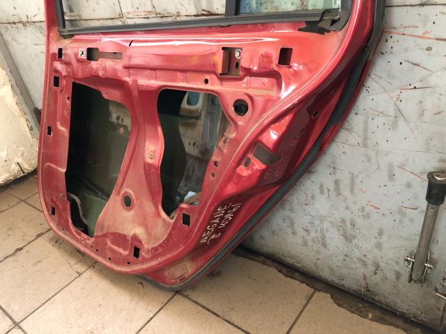 bontott RENAULT MEGANE II Jobb hátsó Ajtó (Üres lemez)