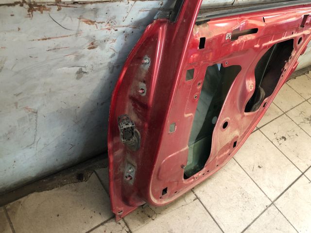 bontott RENAULT MEGANE II Jobb hátsó Ajtó (Üres lemez)