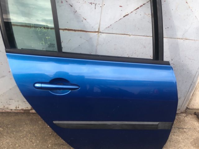 bontott RENAULT MEGANE II Jobb hátsó Ajtó (Üres lemez)