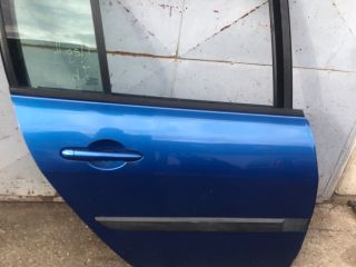 bontott RENAULT MEGANE II Jobb hátsó Ajtó (Üres lemez)