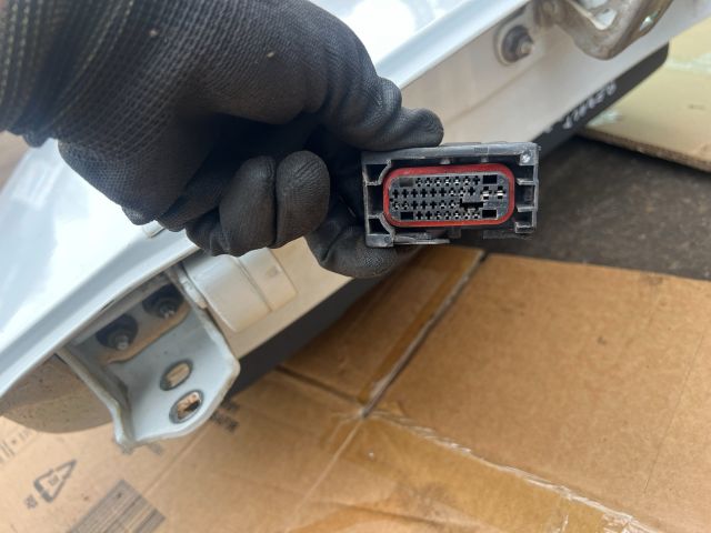 bontott RENAULT MEGANE II Jobb hátsó Ajtó (Üres lemez)