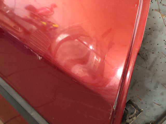 bontott RENAULT MEGANE II Jobb hátsó Ajtó (Üres lemez)