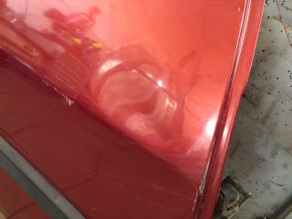 bontott RENAULT MEGANE II Jobb hátsó Ajtó (Üres lemez)