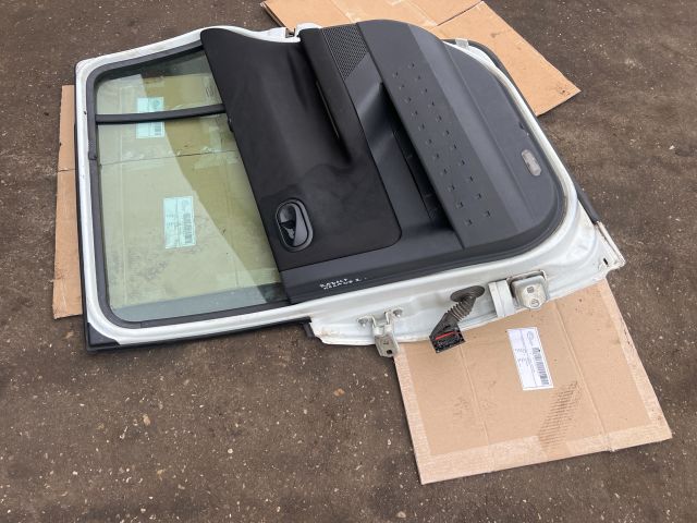 bontott RENAULT MEGANE II Jobb hátsó Ajtó (Üres lemez)