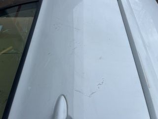 bontott RENAULT MEGANE II Jobb hátsó Ajtó (Üres lemez)