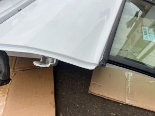 bontott RENAULT MEGANE II Jobb hátsó Ajtó (Üres lemez)