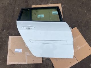 bontott RENAULT MEGANE II Jobb hátsó Ajtó (Üres lemez)