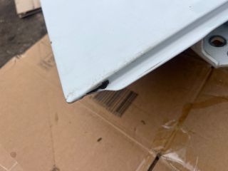 bontott RENAULT MEGANE II Jobb hátsó Ajtó (Üres lemez)