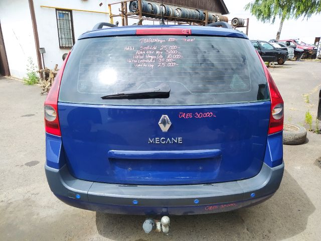 bontott RENAULT MEGANE II Jobb hátsó Ajtóhatároló