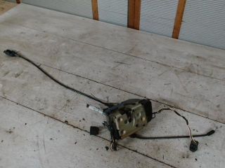 bontott RENAULT MEGANE II Jobb hátsó Ajtózár