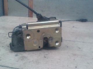 bontott RENAULT MEGANE II Jobb hátsó Ajtózár