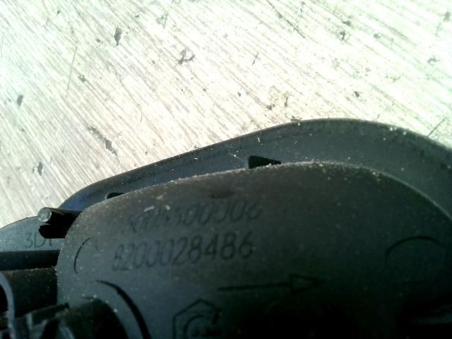 bontott RENAULT MEGANE II Jobb hátsó Belső Kilincs