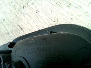 bontott RENAULT MEGANE II Jobb hátsó Belső Kilincs